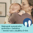 Cumlík Canpol Babies MINI silikónový, symetrický 0-2m 2ks/sivý